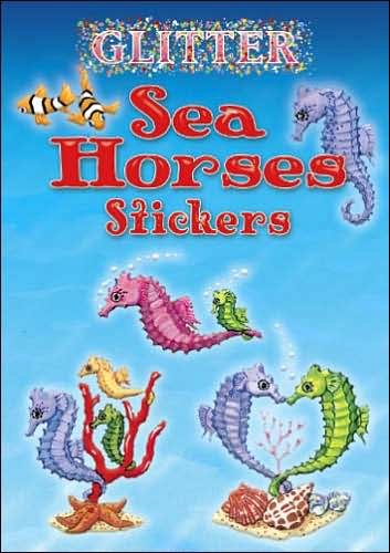 Cover for Nina Barbaresi · Glitter Sea Horses Stickers - Little Activity Books (Paperback Bog) (2008)