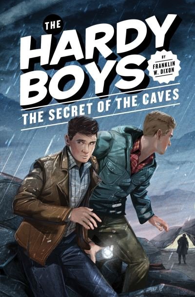 Cover for Franklin W. Dixon · The Secret of the Caves #7 - The Hardy Boys (Inbunden Bok) (2017)