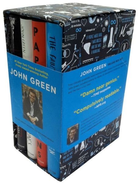 Cover for John Green · John Green Box Set (Hardcover Book) [Box Deluxe edition] (2012)