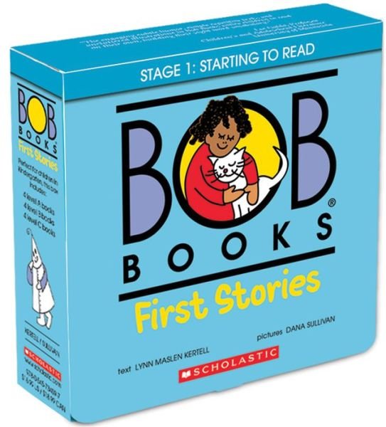 Cover for Lynn Maslen Kertell · Bob Books: First Stories Box Set (12 books) - Stage 1: Starting to Read (Paperback Book) (2015)