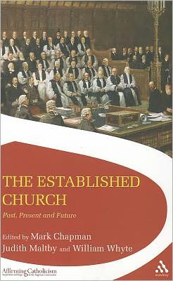 Cover for Mark Chapman · The Established Church: Past, Present and Future - Affirming Catholicism (Paperback Book) (2011)