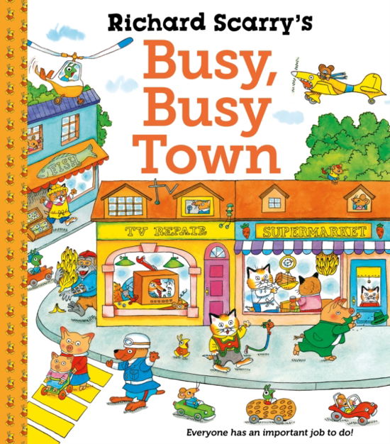 Cover for Richard Scarry · Richard Scarry's Busy Busy Town (Paperback Book) [Main edition] (2023)