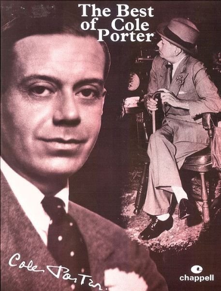 Cover for Cole Porter · The Best Of Cole Porter (Paperback Book) (2008)