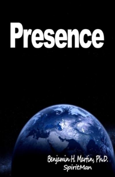 Cover for Benjamin Martin · Presence (Book) (2021)