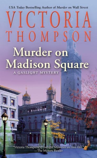 Cover for Victoria Thompson · Murder on Madison Square (Paperback Book) (2023)