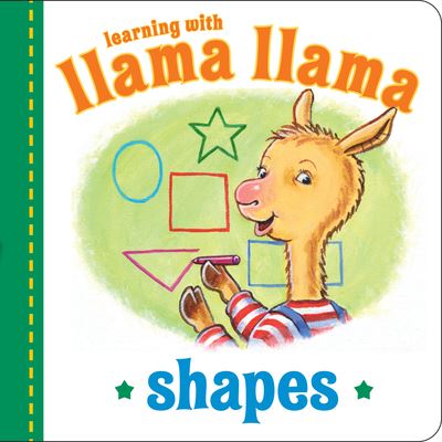 Cover for Anna Dewdney · Llama Llama Shapes - Llama Llama (Kartongbok) (2023)