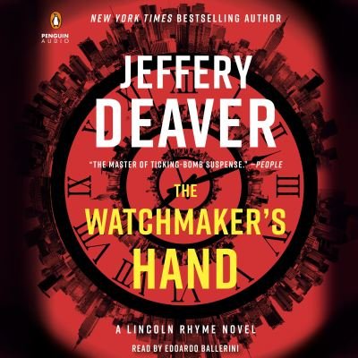 Cover for Jeffery Deaver · The Watchmaker'S Hand (CD) (2023)