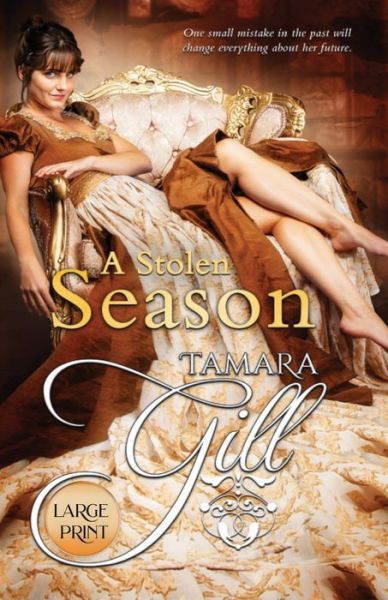 Cover for Tamara Gill · A Stolen Season (Paperback Book) (2021)