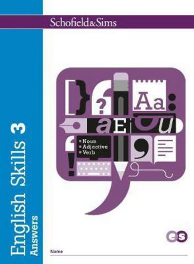 English Skills 3 Answers - English Skills - Carol Matchett - Książki - Schofield & Sims Ltd - 9780721714097 - 1 marca 2017