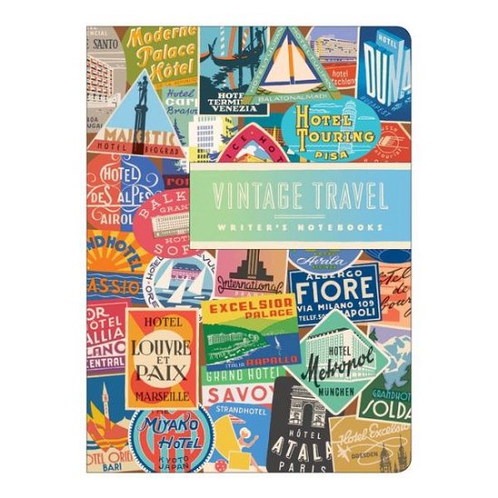 Cover for Troy M. Litten · Troy Litten Vintage Travel Labels Writer's Notebook Set (Büchersatz) (2017)