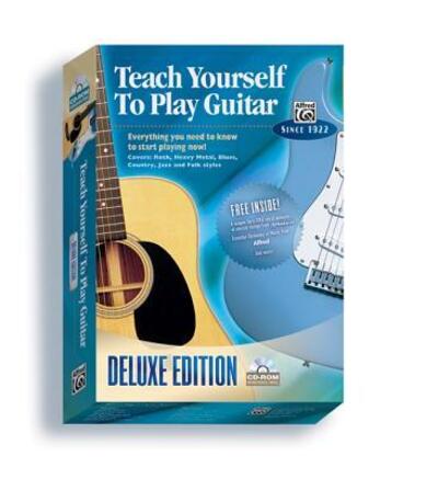 Cover for Morty Manus · Alfred's Teach Yourself to Play Guitar (CD-ROM) (2002)