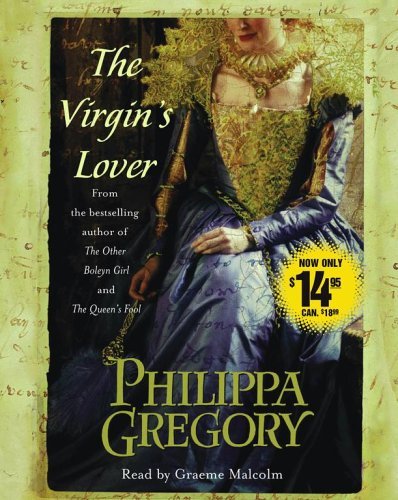 Cover for Philippa Gregory · The Virgin's Lover (Boleyn) (Audiobook (CD)) [Abridged edition] (2006)