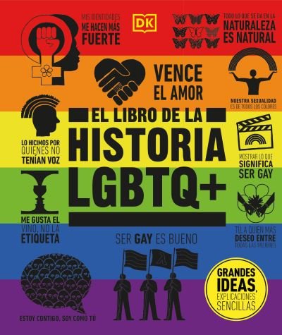 Libro de la Historia LGBTQ+ - Dk - Libros - Dorling Kindersley Publishing, Incorpora - 9780744089097 - 31 de octubre de 2023