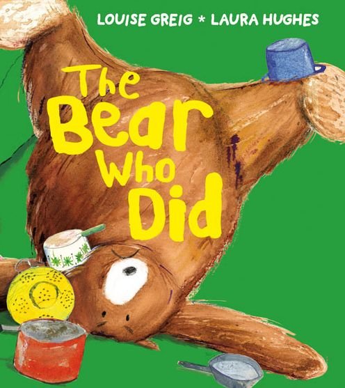 Cover for Louise Greig · The Bear Who Did (Paperback Bog) (2021)