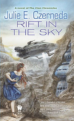 Cover for Julie E. Czerneda · Rift in the Sky (Stratification, Bk 3) (Paperback Book) (2010)