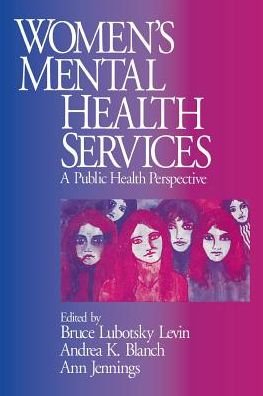 Cover for Women's Mental Health Services (Paperback Book) (1998)
