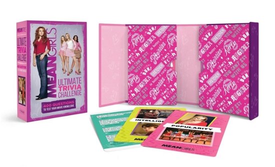 Cover for Running Press · Mean Girls Ultimate Trivia Challenge: 400 Questions to Test Your Movie Knowledge (N/A) (2024)