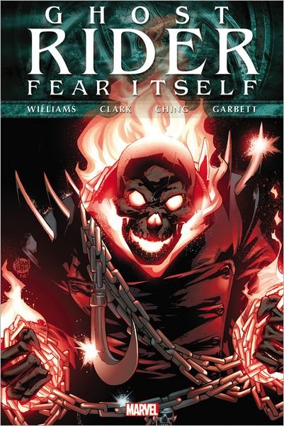 Cover for Rob Williams · Fear Itself: Ghost Rider (Hardcover Book) (2012)