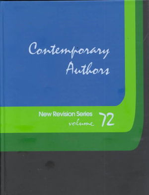 Cover for Daniel Jones · Contemporary Authors New Revision, Vol. 72 (Hardcover Book) [Revised edition] (1998)