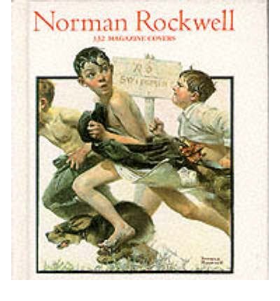 Norman Rockwell: 332 Magazine Covers - Christopher Finch - Książki - Abbeville Press Inc.,U.S. - 9780789204097 - 16 października 1997