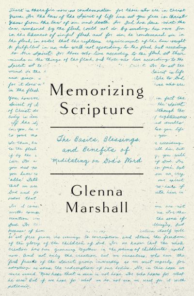 Cover for Glenna Marshall · Memorizing Scripture (Book) (2023)