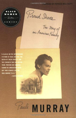 Cover for Pauli Murray · Proud Shoes (Black Women Writers Series) (Pocketbok) (1999)