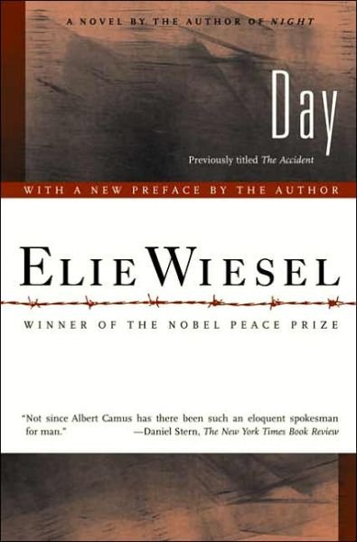 Day - Elie Wiesel - Libros - Hill & Wang Inc.,U.S. - 9780809023097 - 21 de marzo de 2006