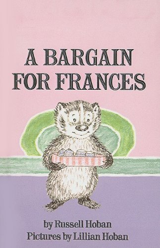 Cover for Russell Hoban · A Bargain for Frances (I Can Read Books: Level 2 (Pb)) (Innbunden bok) (2003)
