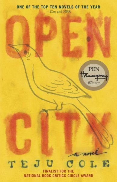 Cover for Teju Cole · Open City: A Novel (Paperback Book) (2012)