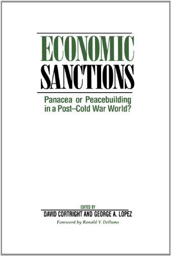 Cover for David Cortright · Economic Sanctions: Panacea Or Peacebuilding In A Post-cold War World? (Paperback Book) (1995)