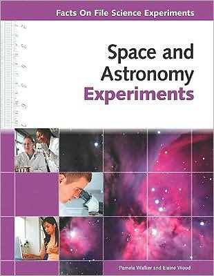 Cover for Pamela Walker · Space and Astronomy Experiments (MERCH) (2010)