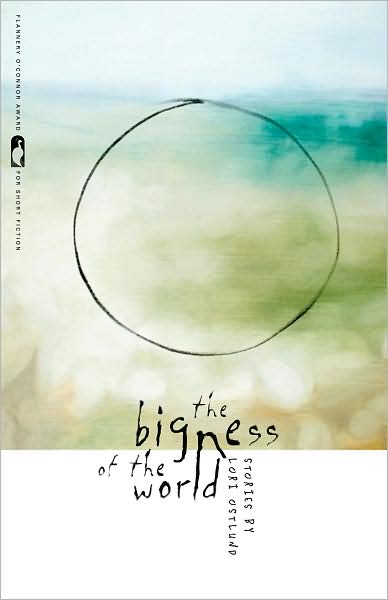 Cover for Lori Ostlund · The Bigness of the World (Hardcover Book) (2009)