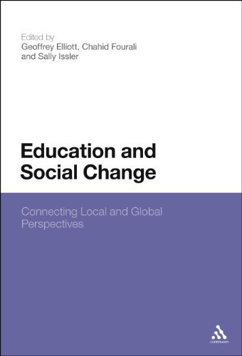 Cover for Sally Issler · Education and Social Change: Connecting Local and Global Perspectives (Hardcover Book) (2010)