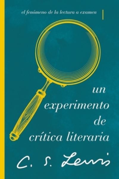 Cover for C. S. Lewis · Un experimento de critica literaria (Pocketbok) (2022)