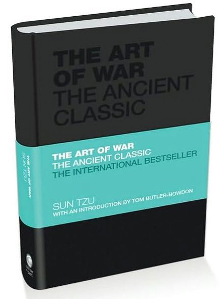 Cover for Sun Tzu · The Art of War: The Ancient Classic - Capstone Classics (Hardcover bog) (2010)