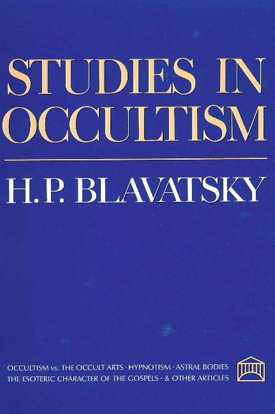 Cover for H P Blavatsky · Studies in Occultism (Taschenbuch) (1987)