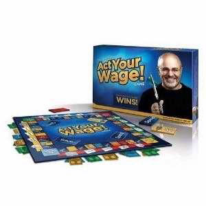 Dave Ramsey's Act Your Wage! Board Game - Dave Ramsey - Książki - Lampo Press - 9780976963097 - 1 maja 2012