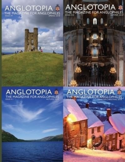 Cover for Jonathan Thomas · Anglotopia Magazine Omnibus 2018 (Paperback Book) (2019)