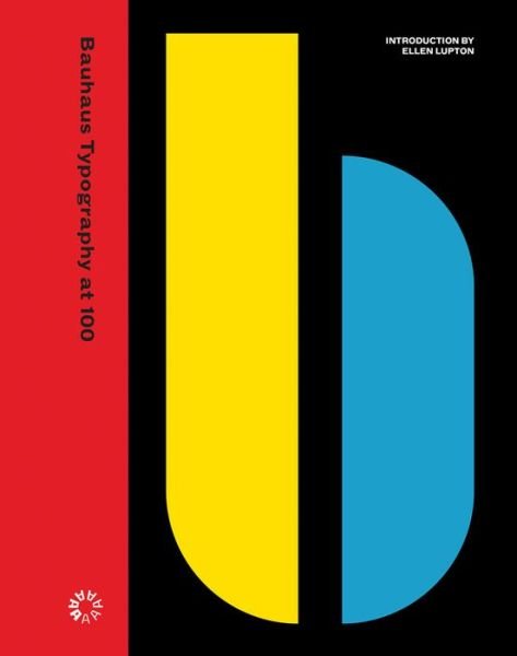 Cover for Ellen Lupton · Bauhaus Typography at 100 (Hardcover Book) (2022)