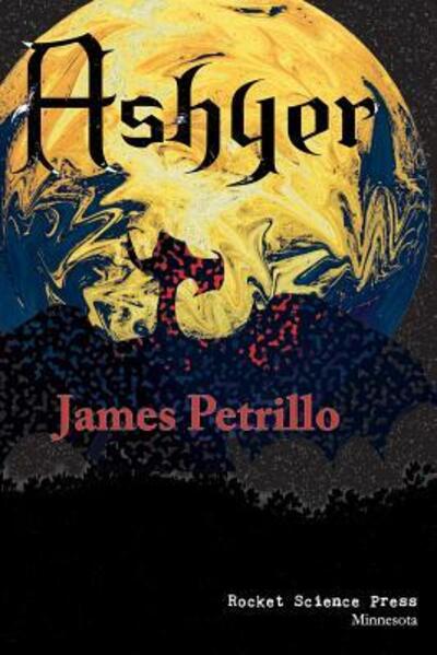 Cover for James Petrillo · Ashyer (Paperback Book) (2018)