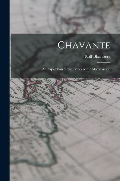 Cover for Rolf Blomberg · Chavante (Paperback Bog) (2021)