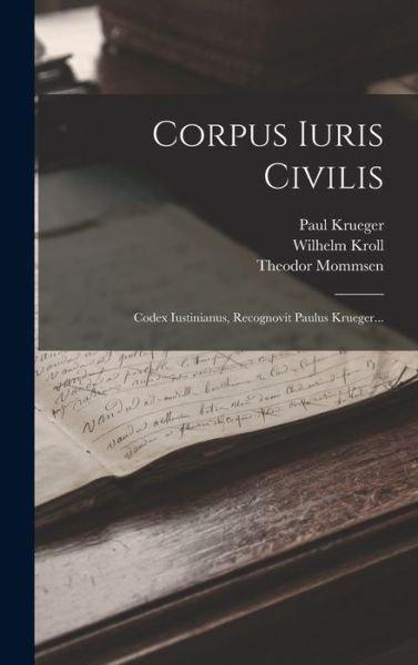 Cover for Paul Krueger · Corpus Iuris Civilis (Bog) (2022)