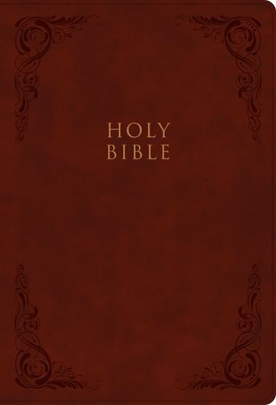 Cover for Holman Bible Staff · KJV Super Giant Print Reference Bible, Burgundy LeatherTouch, Indexed (Imitation Leather Bo) (2021)