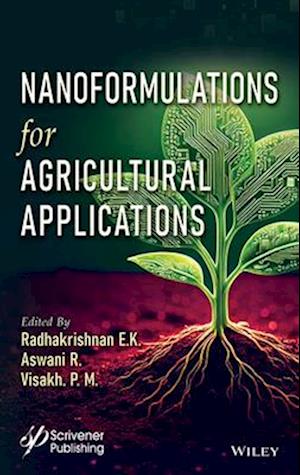 Cover for Radhakrishnan Edayileveettil Krishnankutty · Nanoformulations for Agricultural Applications (Hardcover Book) (2025)