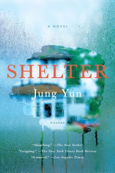 Cover for Jung Yun · Shelter (Paperback Book) (2017)