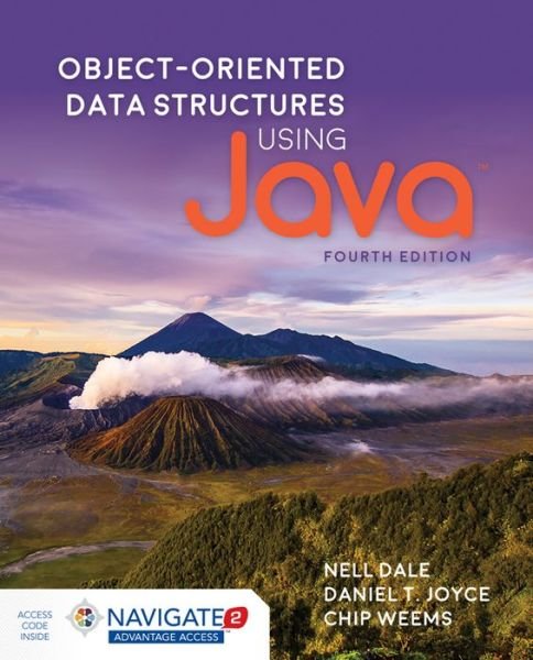Cover for Nell Dale · Object-Oriented Data Structures Using Java (Innbunden bok) [4 Revised edition] (2016)