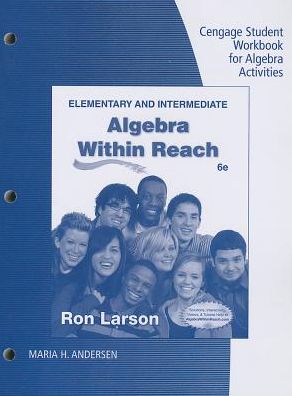 Cover for Ron Larson · Student Workbook for Larson's Elementary and Intermediate Algebra: Algebra Within Reach, 6th (Paperback Book) (2013)