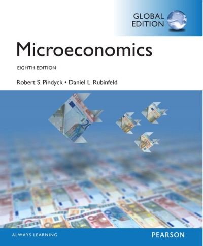 Cover for Robert Pindyck · Microeconomics, OLP with eText, Global Edition (Book) (2015)