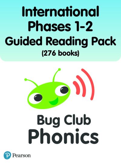 Cover for Sarah Loader · International Bug Club Phonics Phases 1-2 Guided Reading Pack (276 books) - Phonics Bug (Book) (2022)
