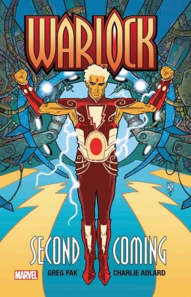 Cover for Greg Pak · Warlock: Second Coming (Paperback Book) (2018)
